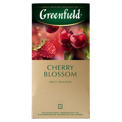 Чай Greenfield Cherry Blossom 25X2 50г