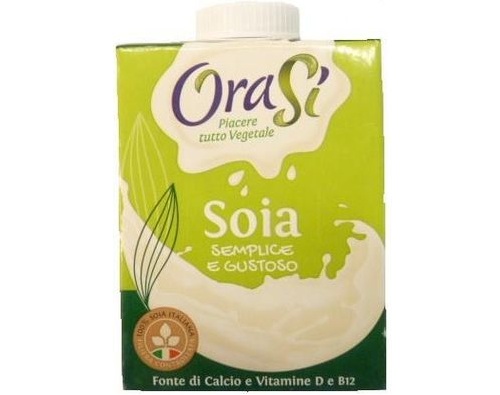 ORASI Soia Напиток соевый,  0,5л