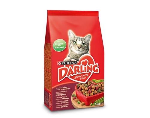 DARLING сухое мясо,овощи 2кг 