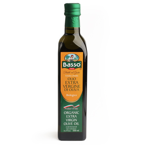Basso Extra Virgin Organic масло оливковое Бассо Органик 0.5л Basso Extra Virgin Organic масло оливковое Бассо Органик 0.5л