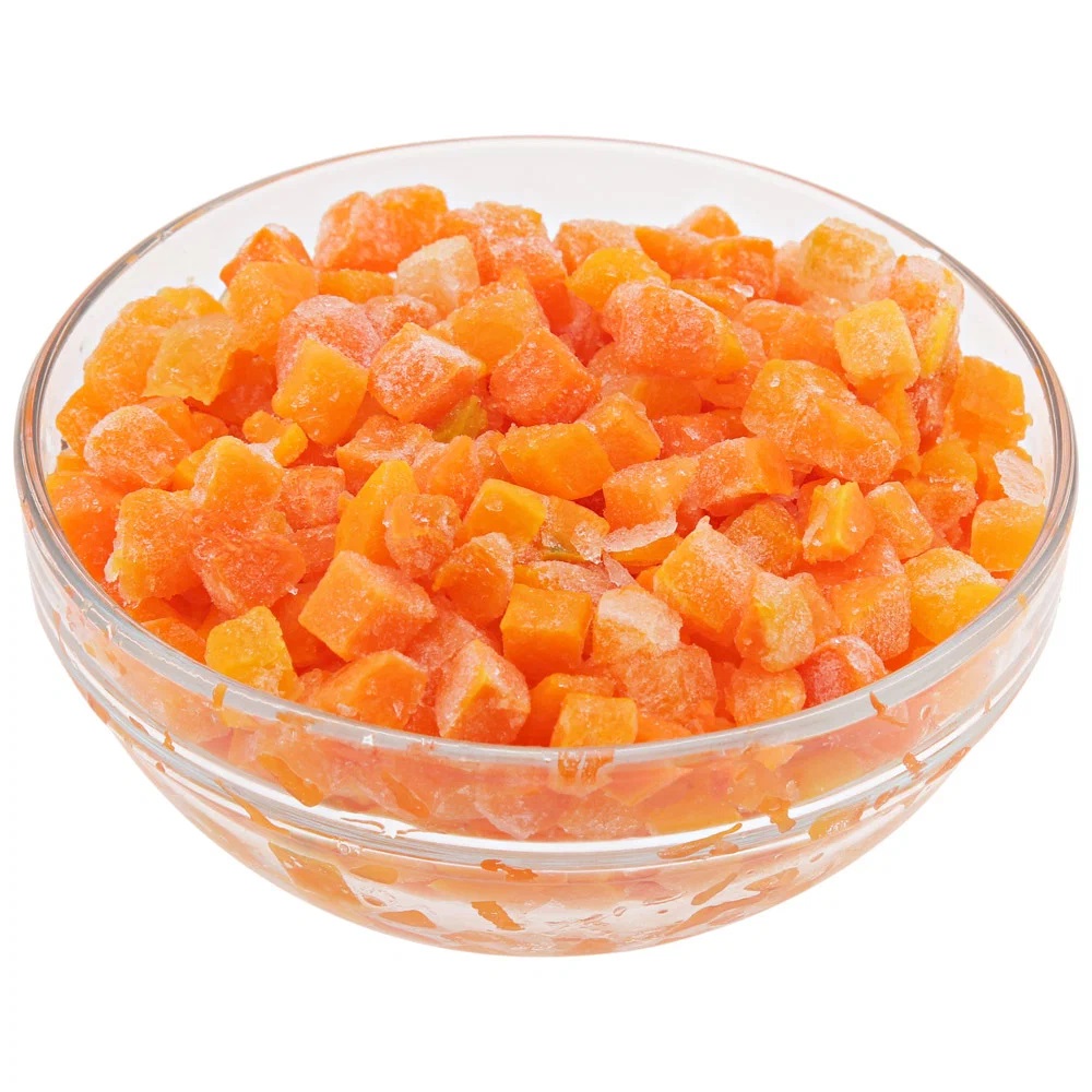 Тыква кубик замороженная 