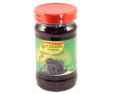 Варенье ежевичное, ст.банка, 380 гр. 