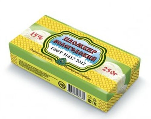 ВОЛОГОДСКИЙ ПЛОМБИР из цельного молока 250г 