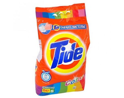 Tide Автомат колор, стиральный порошок, 40 стирок, 6кг