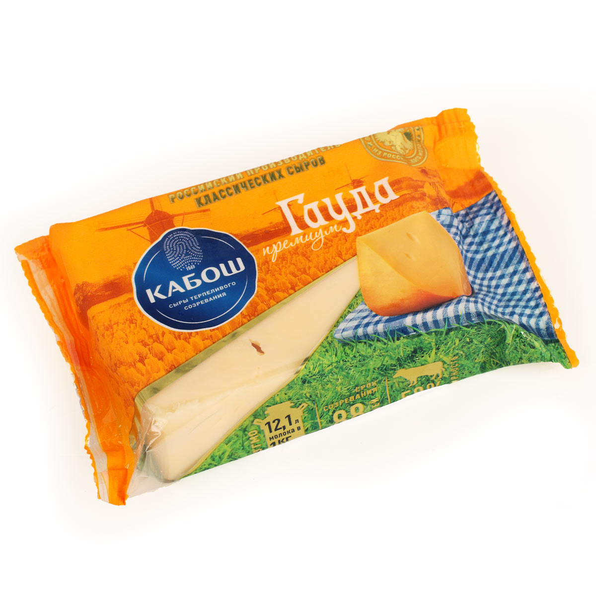 КАБОШ сыр Гауда 200г