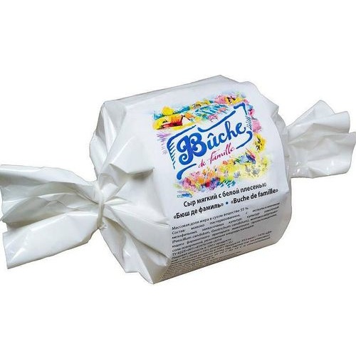 Сыр Бюш де фамиль Buche de famille с белой плесенью 150г