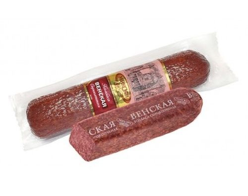 МИКОЯН колбаса Венская сырокопченая 300г