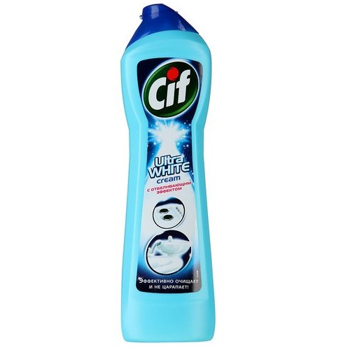 CIF Ultra White Чистящий крем 500мл CIF Ultra White Чистящий крем 500мл