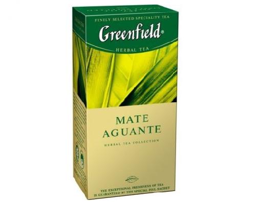 Чай Greenfield Mate Aguante 25пакX2г