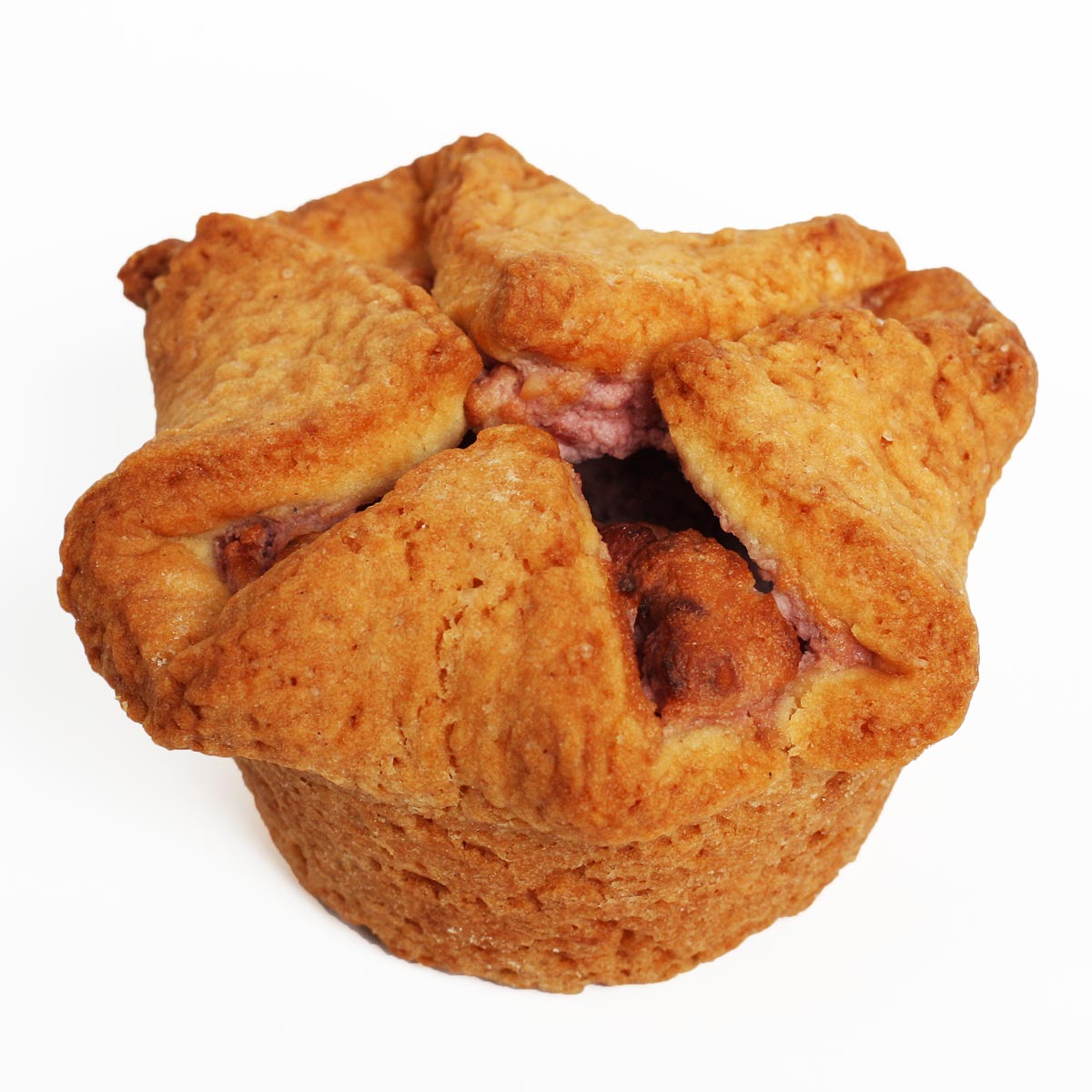 Соффиони с малиной пекарня Бриошь 60г