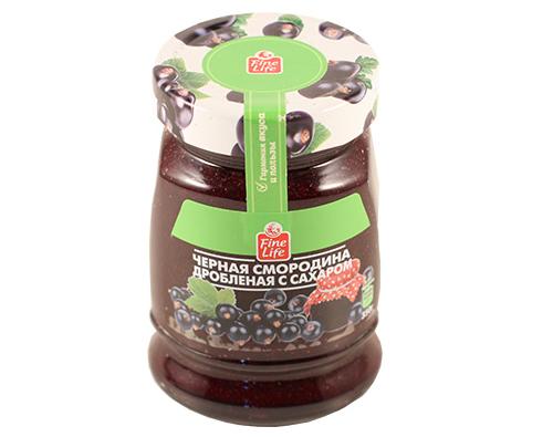 METRO CHEF черная смородина дробленая с сахаром без консервантов 350г