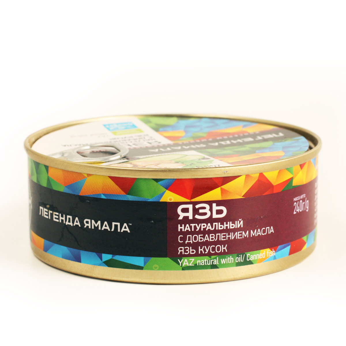 Язь натуральный с добавлением масла Легенда Ямала 227г