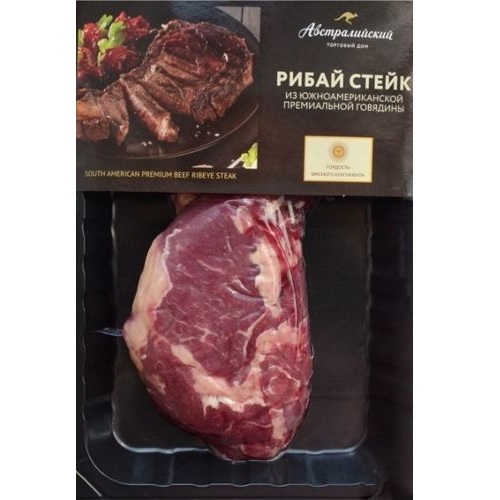 АВСТРАЛИЙСКИЙ ТД Стейк рибай охлажденный, 500 гр, Уругвай