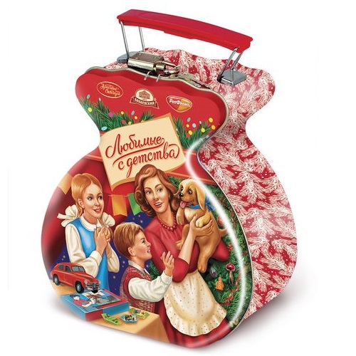 Набор конфет новогодний Каприз сластены 450г