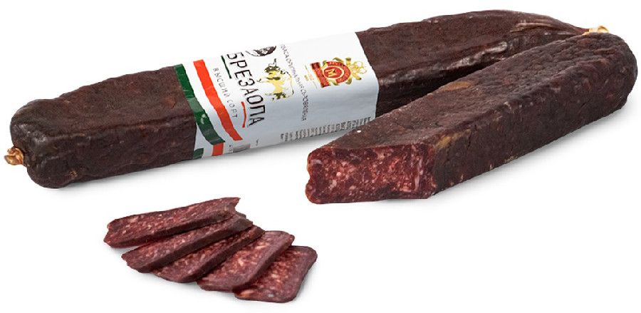 Сыровяленая колбаса БРЕЗАОЛА Могилевский МК