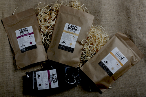 Кофе Бразилия Моджиана молотый Carpe Diem 150г