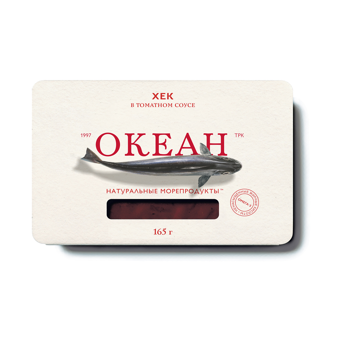 Хек в томатном соусе ОКЕАН 165г
