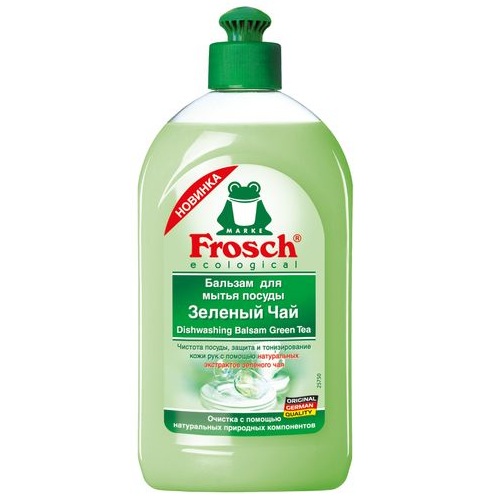 Frosch Зеленый чай средство для мытья посуды 500мл