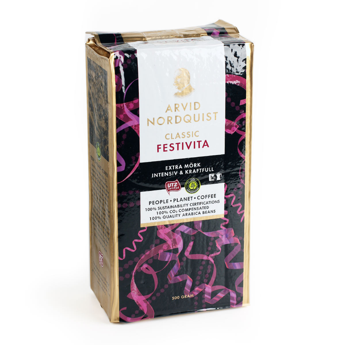 ARVID NORDQUIST кофе Арвид Нордквист Classic Festivita темной обжарки молотый 500г