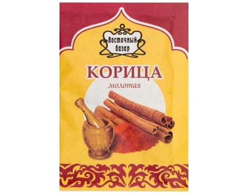 Корица молотая Восточный базар 10г 