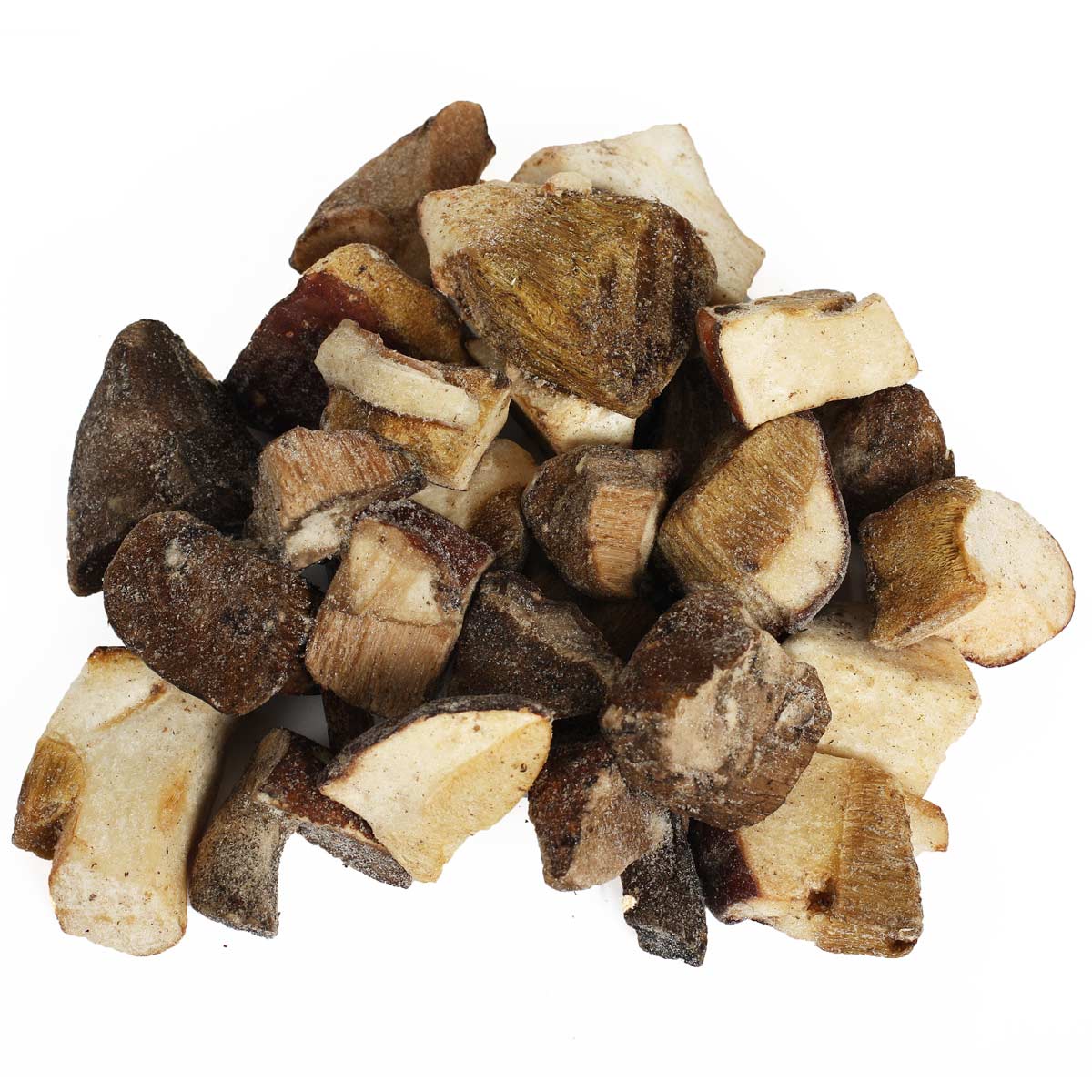 Белые, подберезовики и подосиновики замороженные