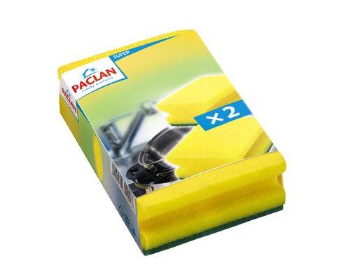 PACLAN SOFT губки профилированные для мытья посуды 2шт PACLAN SOFT губки профилированные для мытья посуды 2шт