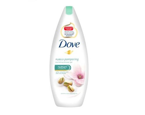 Dove гель для душа Фисташковый крем и магнолия 250мл