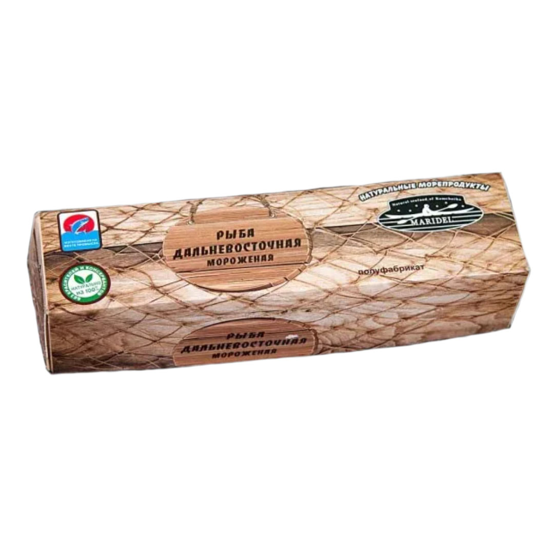 Минтай дальневосточный 1кг Маридел