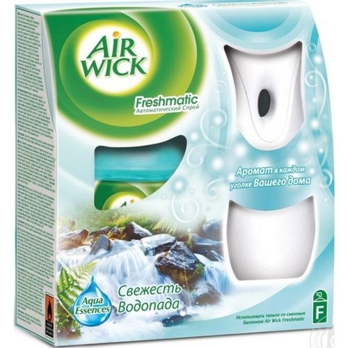 AIRWICK освежитель воздуха автоматический аэрозольный  со сменным баллоном 250 мл