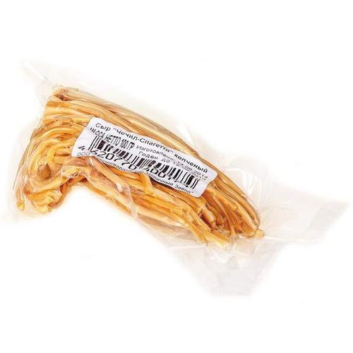 Чечил сыр спагетти копченый 40% 100г