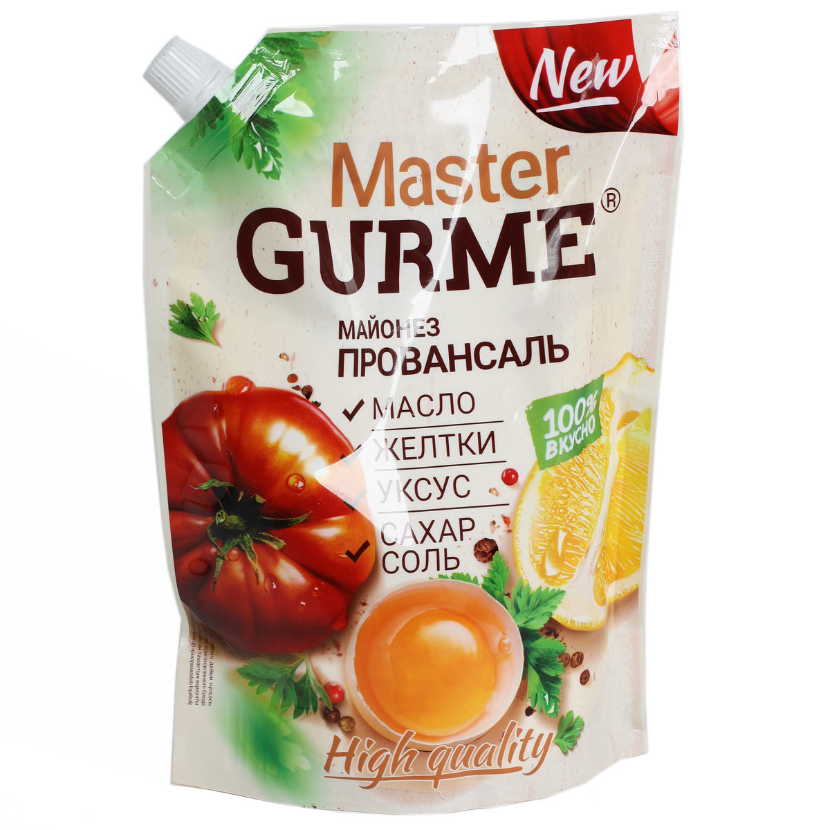 MASTER GURME Майонез провансаль 700мл MASTER GURME Майонез провансаль 700мл