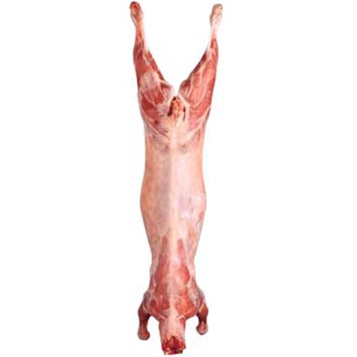 Ягнятина парная, розовая, до 5 мес., тушка