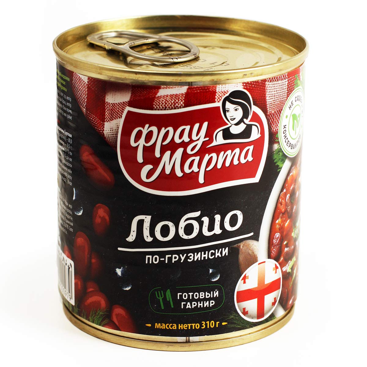 Фрау Марта Лобио 310г Фрау Марта Лобио 310г