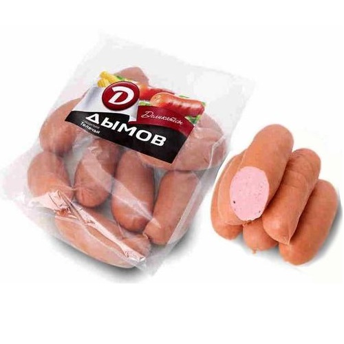 ДЫМОВ Сардельки Телячьи