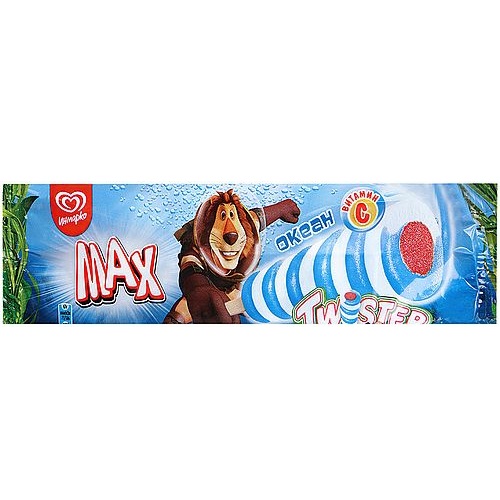 MAX Twister Мороженое океан 67г