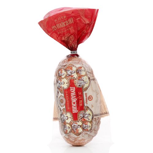 ДАРНИЦА Хлеб Дунайский заварной пшенично-ржаной подовый. 350 г