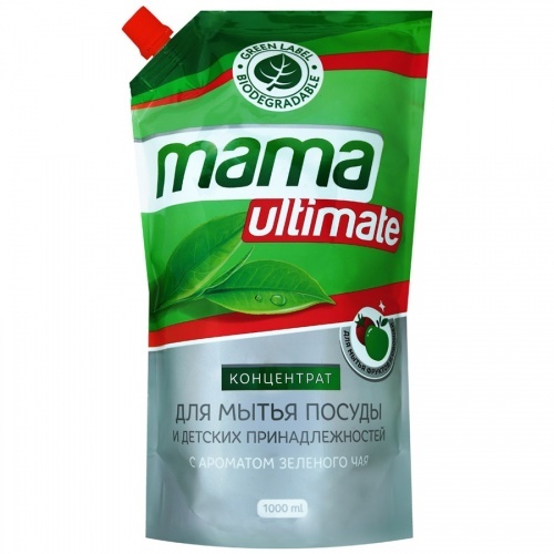 Концентрат для мытья посуды MAMA ULTIMATE 1л Концентрат для мытья посуды MAMA ULTIMATE 1л