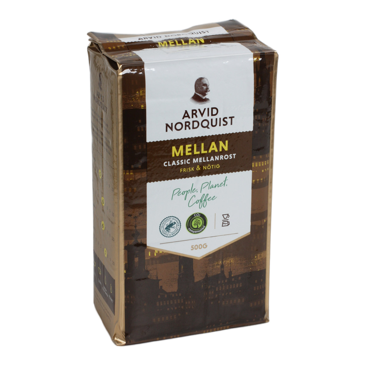 ARVID NORDQUIST Classic Mellan кофе молотый средней обжарки 500г ARVID NORDQUIST Classic Mellan кофе молотый средней обжарки 500г