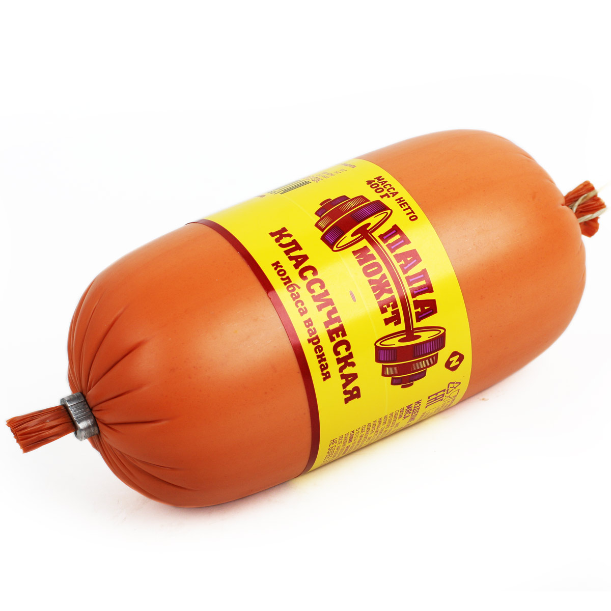 ПАПА МОЖЕТ колбаса Классическая вареная Останкино 300г