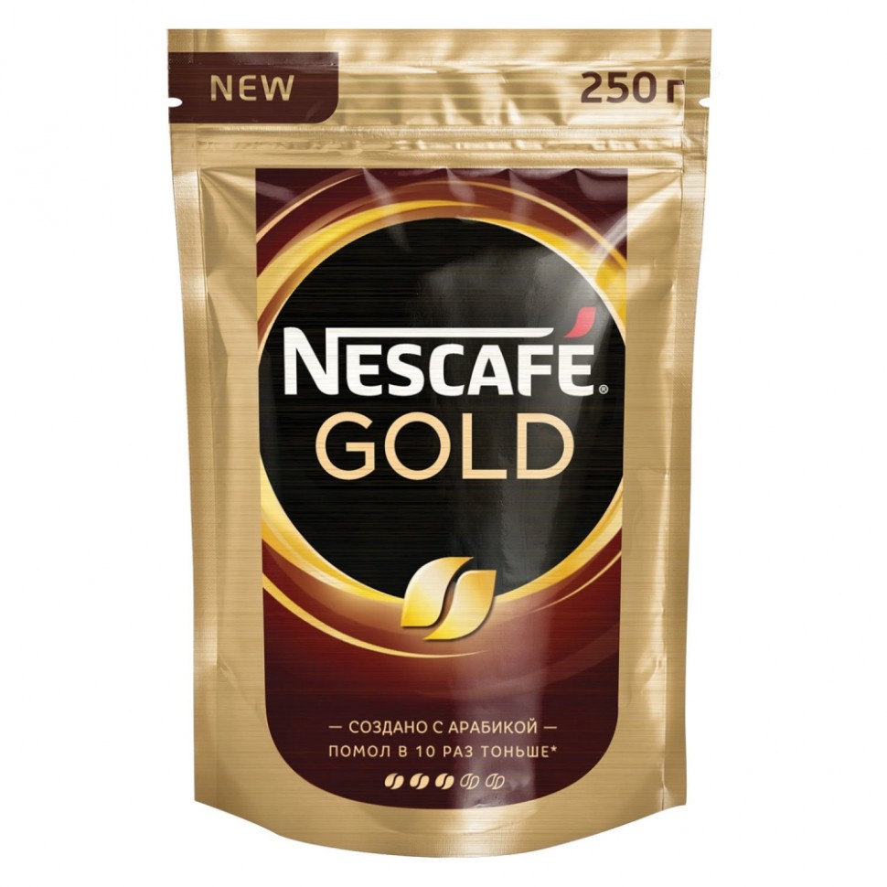 Nescafe Gold кофе растворимый 220г