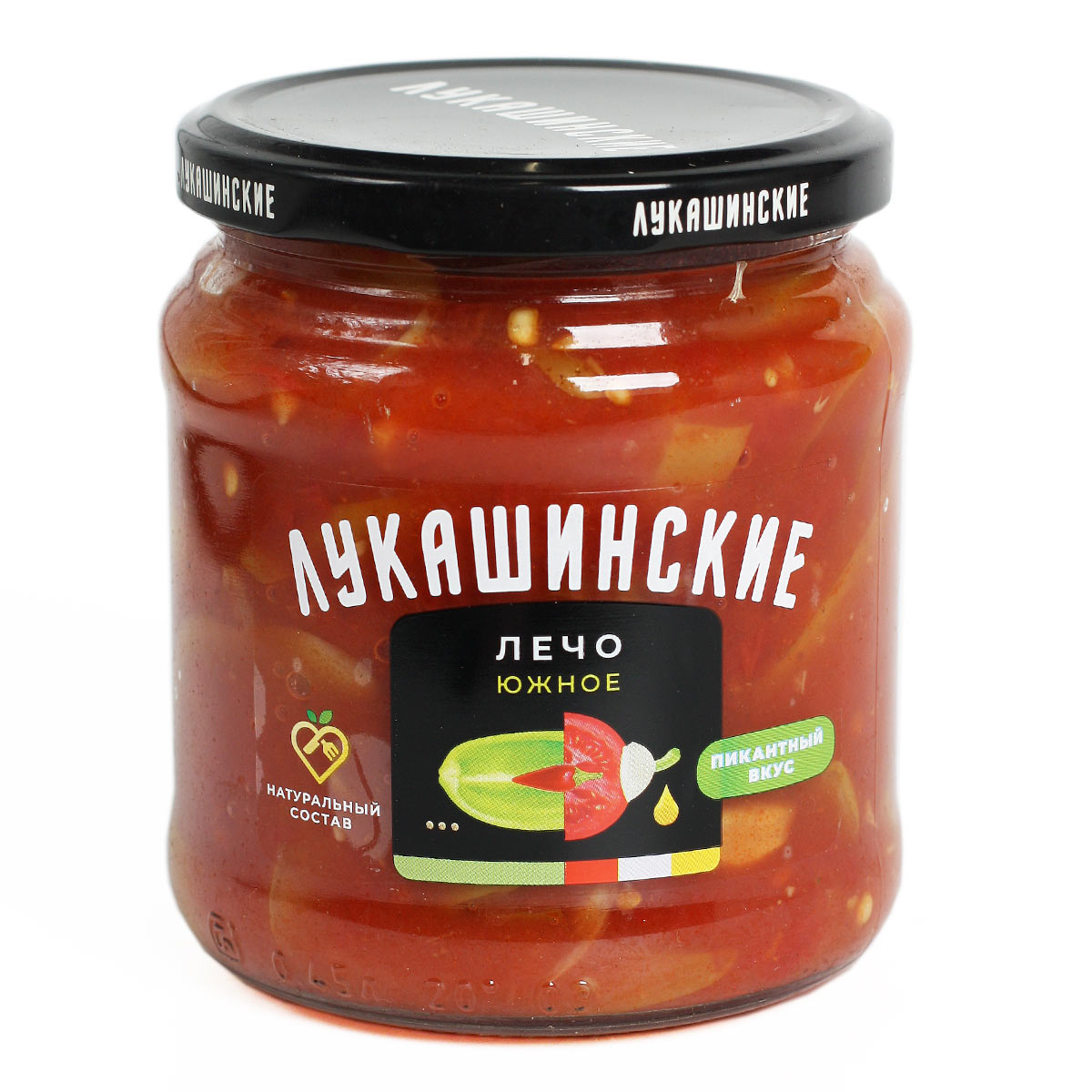 Лукашинские лечо Южное 450мл