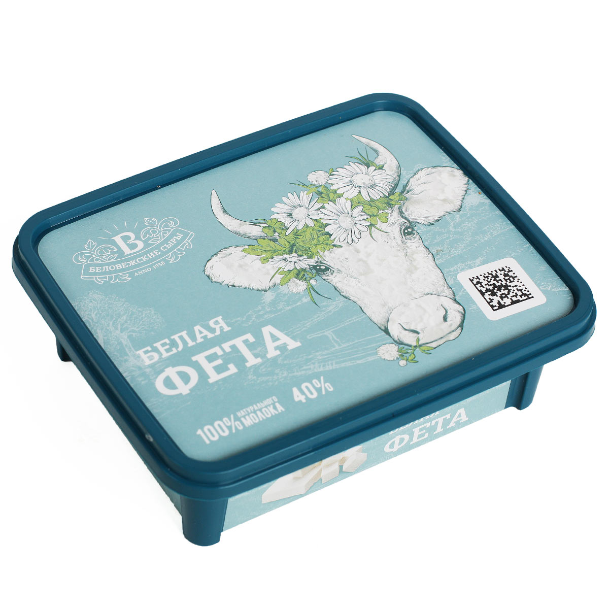 Беловежские сыры Белая Фета 250г