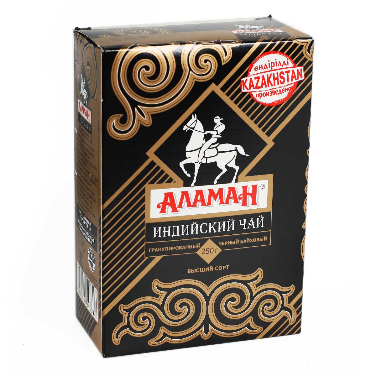 АЛАМАН Индийский гранулированный черный байховый чай 250г АЛАМАН Индийский гранулированный черный байховый чай 250г