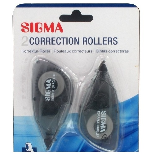 SIGMA Корректирующая лента, 5ммх6м, 1 шт