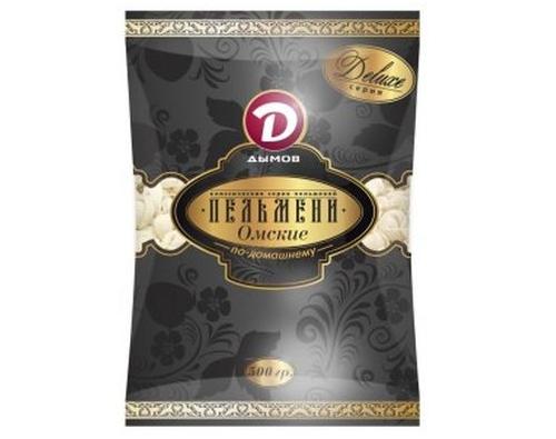 ДЫМОВ пельмени Омские по домашнему, 500 гр., Россия