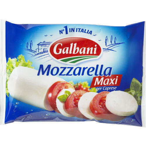 Сыр Гальбани Моцарелла Galbani Maxi 250г