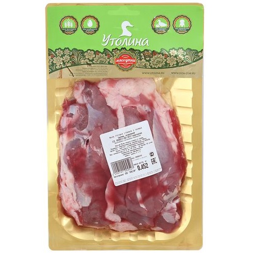 УТОЛИНА филе грудки утенка