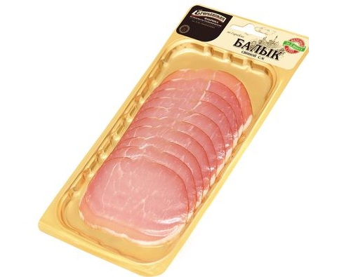 Егорьевская Балык Свиной сыкопченый 115г