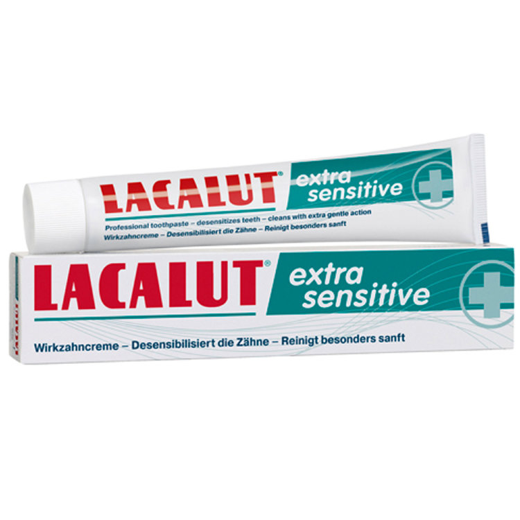 LACALUTзубная паста Лакалют Sensetive 75мл LACALUTзубная паста Лакалют Sensetive 75мл