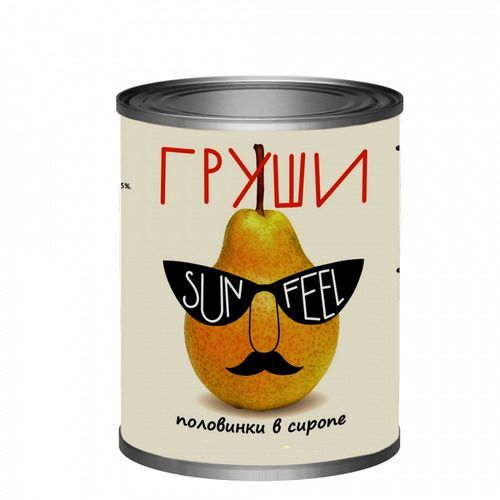 SunFeeL Груши половинки в сиропе 425мл SunFeeL Груши половинки в сиропе 425мл